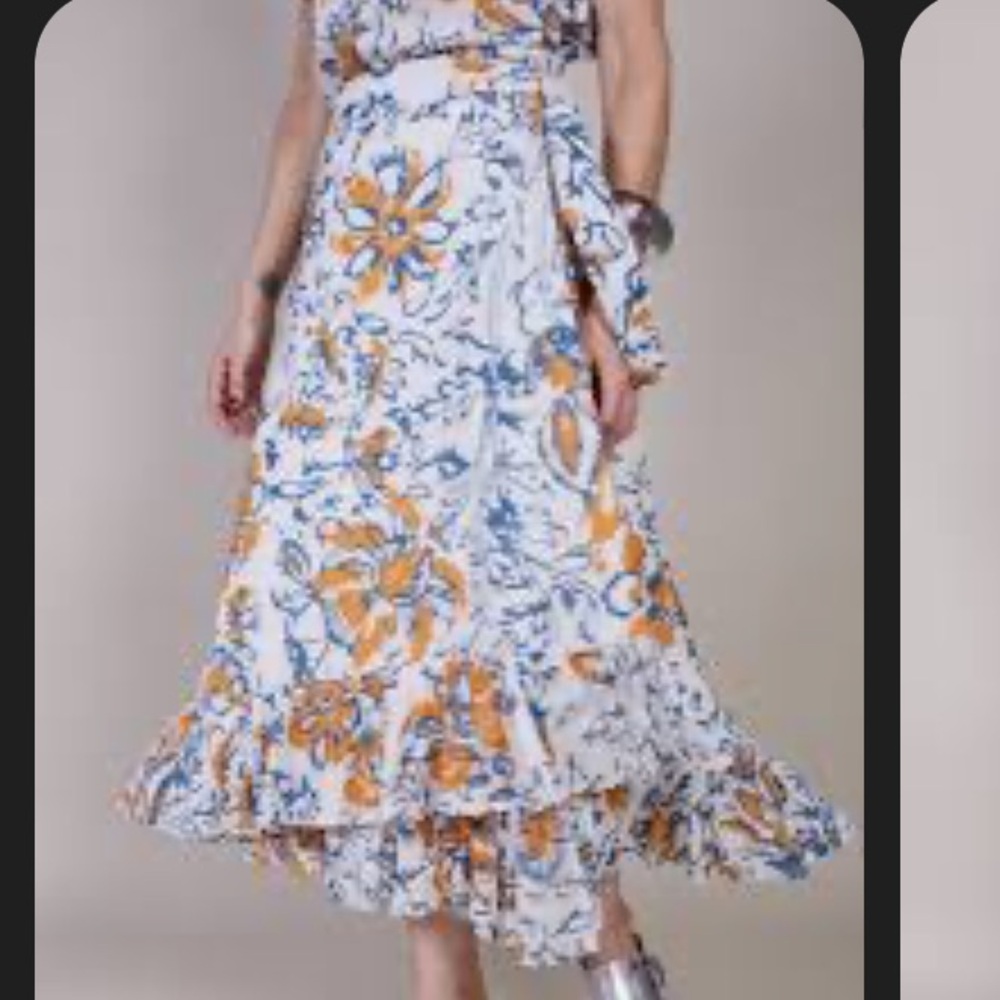 Apiece Apart Feliz Wrap Skirt